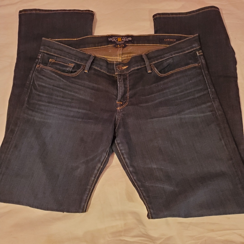 Lucky brand Cate boot Jean's